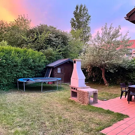 Beach Bungalow Green Feriehus *